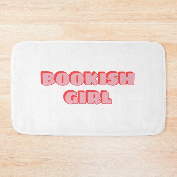 Item preview, Red And Pink Bookish Girl designed and sold by Inspirationmotivation.