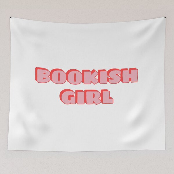 Item preview, Red And Pink Bookish Girl designed and sold by Inspirationmotivation.