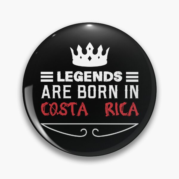 Item preview, Legends are born in Costa Rica designed and sold by BYNDART.