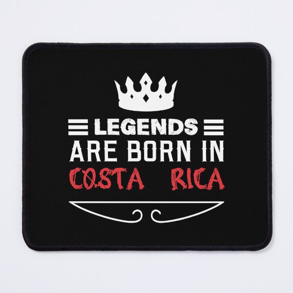 Item preview, Legends are born in Costa Rica designed and sold by BYNDART.