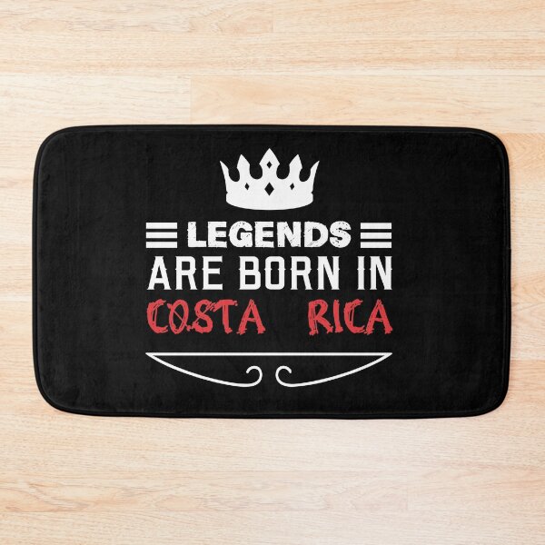 Item preview, Legends are born in Costa Rica designed and sold by BYNDART.