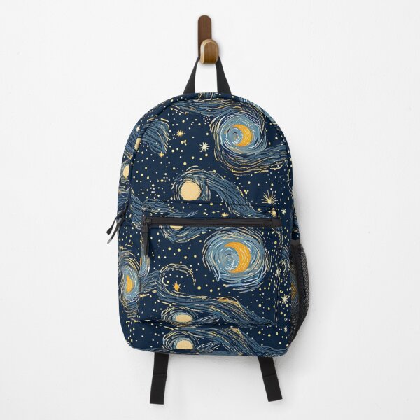 Item preview, Starry Night Pattern 3 designed and sold by Kobi-PrintVibes.