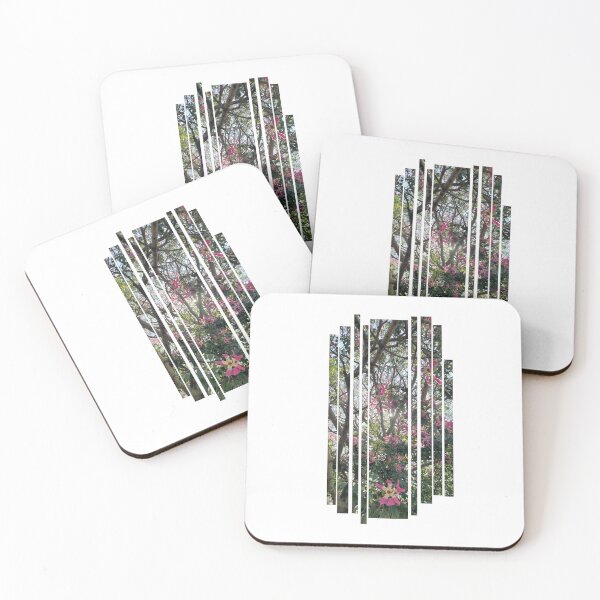 Item preview, Pink Flowers in a Tree: A Touch of Beauty designed and sold by tadeba.