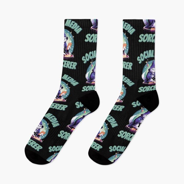 Item preview, Whimsical funny cat marketing manager. Social media sorcerer. designed and sold by Unitepeople.
