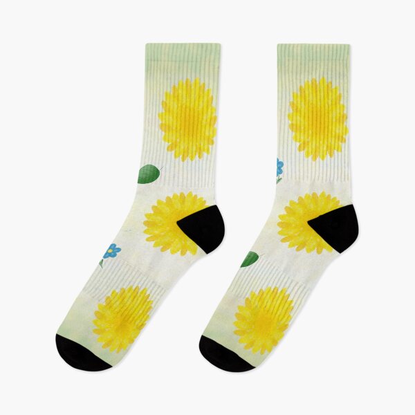 Item preview,  yellow dandelions designed and sold by LiudmylaMaika.