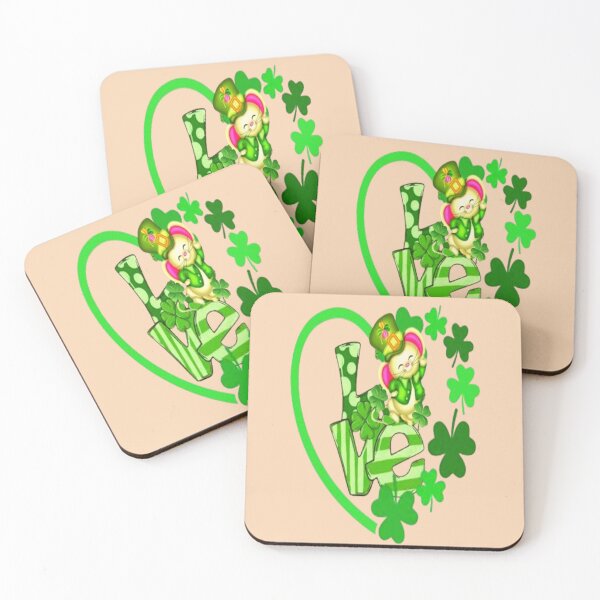Item preview, Copy of St Patricks Day Love Mouse, Let The Shenanigans Begin, Lucky Shamrock Irish Culture, Shenanigans Squad   designed and sold by Adri Barnard.