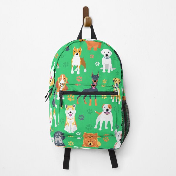 Item preview, Dogs on the green background designed and sold by kavalenkavart.