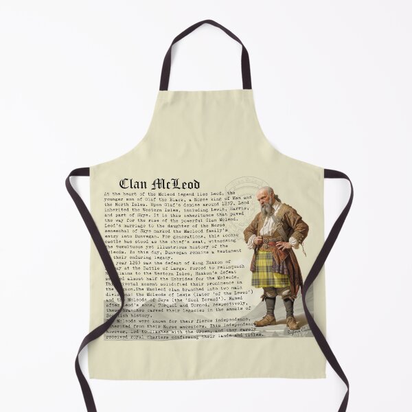 Item preview, McLeod Scottish Clan History designed and sold by BagTown Clans.