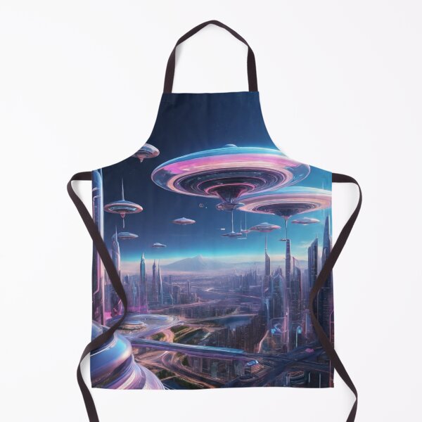 Item preview, A Vector Art Illustration of a Utopian Cityscape designed and sold by Best-Art-32.