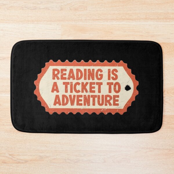 Item preview, Reading is A Ticket to Adventure 3 designed and sold by Psycho-Crazy.