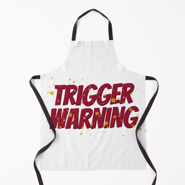 Item preview, Trigger warning designed and sold by Drawmecute.