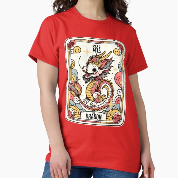 Item preview, Year of Dragon 2024 Chinese Zodiac Tarot Card  designed and sold by LeChocoholic.