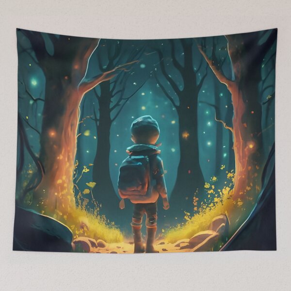 Item preview, Alone in the Wood  designed and sold by Adeel Mushtaq.