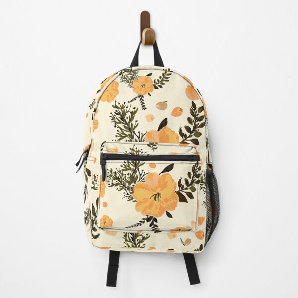 Item preview, Flowers, yellow, beige, green, peach designed and sold by VictoriaBonn.