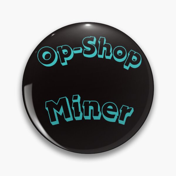 Item preview, Op-Shop Miner designed and sold by Andykinoz.