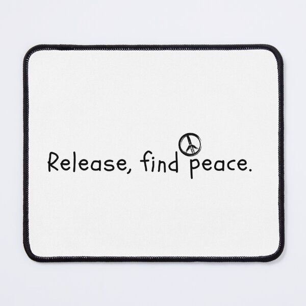 Item preview, Release, find peace. designed and sold by Bananobanini.