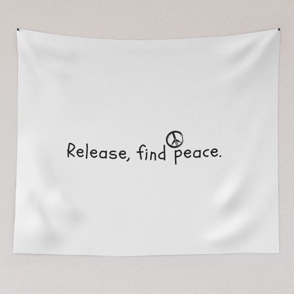 Item preview, Release, find peace. designed and sold by Bananobanini.