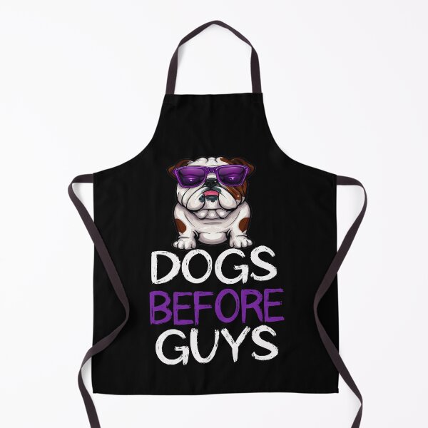 Item preview, Dogs Before Guys Funny Dog Design designed and sold by Upraised.