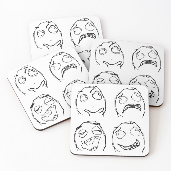 Item preview, Troll faces meme stickers pack designed and sold by KODGraphics.