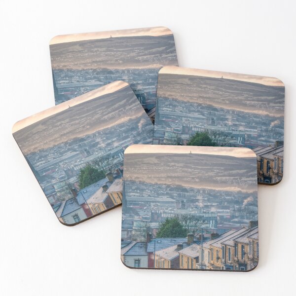 Item preview, Panoramic Splendor: Blackburn Townscape designed and sold by Shafiq Khan.