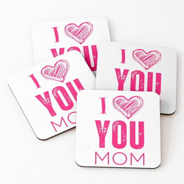 Item preview, ❤Cherished 'I Love You Mom' Signature Collection Apparel designed and sold by mooonstyle.