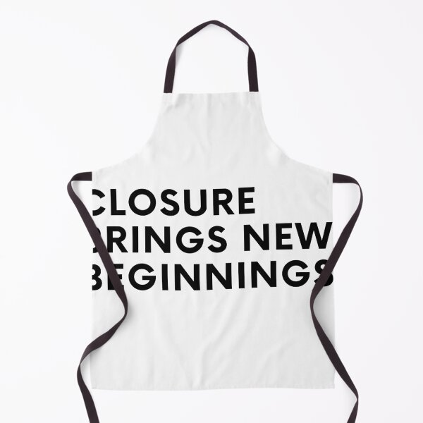 Item preview, Closure brings new beginnings. designed and sold by Bananobanini.