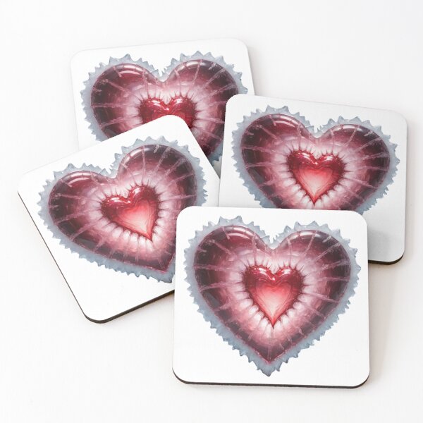 Item preview, Red Heart   designed and sold by BotunPeony.