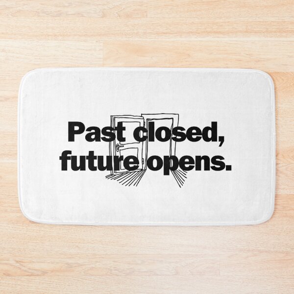 Item preview, Past closed, future opens. designed and sold by Bananobanini.