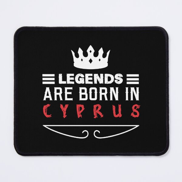 Item preview, Legends are born in Cyprus designed and sold by BYNDART.