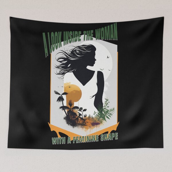 Item preview, Digital Silhouettes: A Journey in Time with a Vintage Touch designed and sold by Artedig.