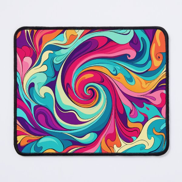 Item preview, Dance of Vibrant Colors designed and sold by AgarutanPrint.