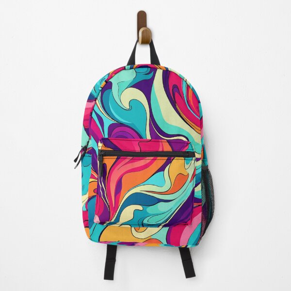 Item preview, Dance of Vibrant Colors designed and sold by AgarutanPrint.