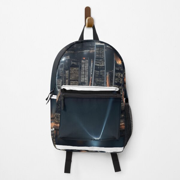 Item preview, City skyline at night designed and sold by Inspyralia.