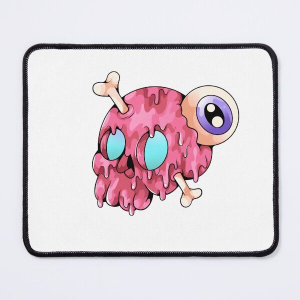 Item preview, melting skull  designed and sold by Sainz Art.