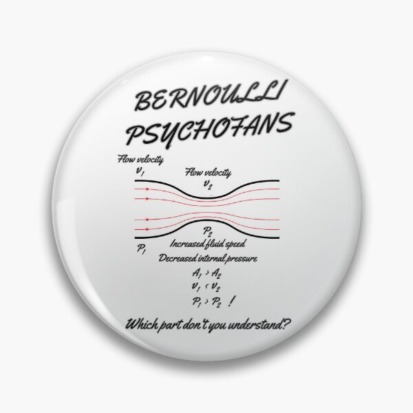 Artikelvorschau, Bernoulli Psychofans – Lustiges Geschenk für Wissenschaftsfreaks entworfen und verkauft von PapaMikeCrafts.