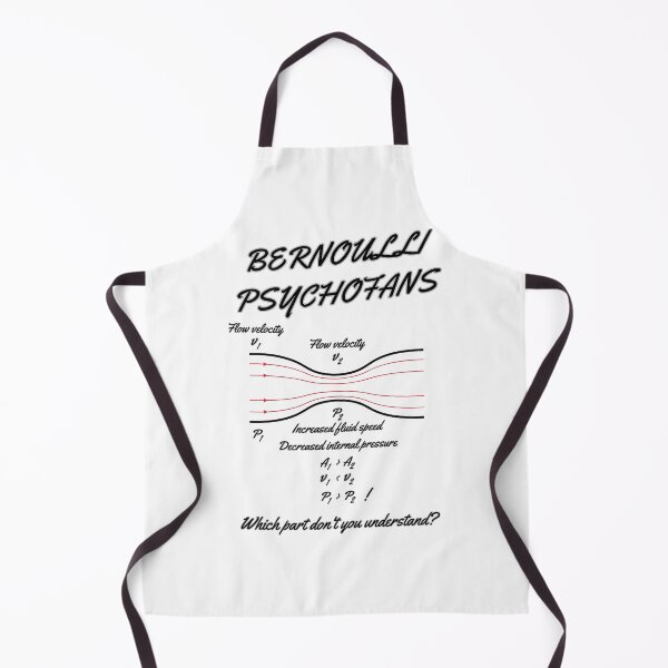Item preview, Bernoulli Psychofans – Funny Gift for Science Geeks designed and sold by PapaMikeCrafts.
