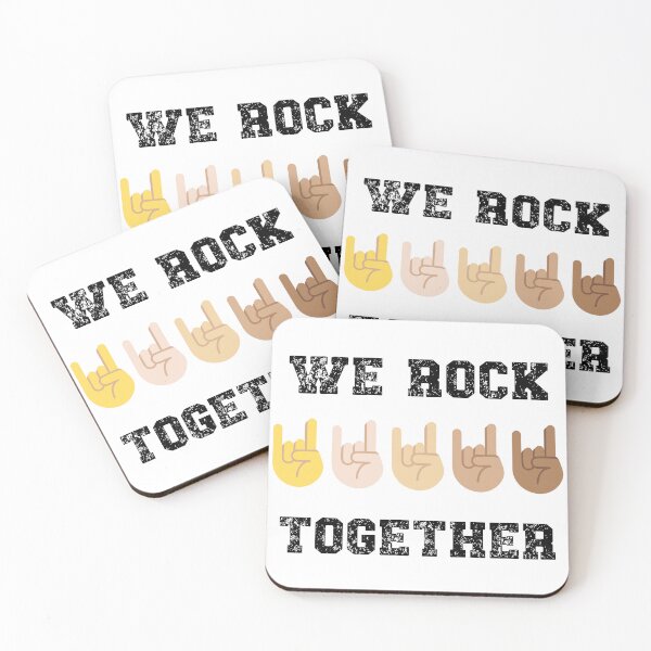 Item preview, We Rock Together - Music designed and sold by FeelGoodTee.