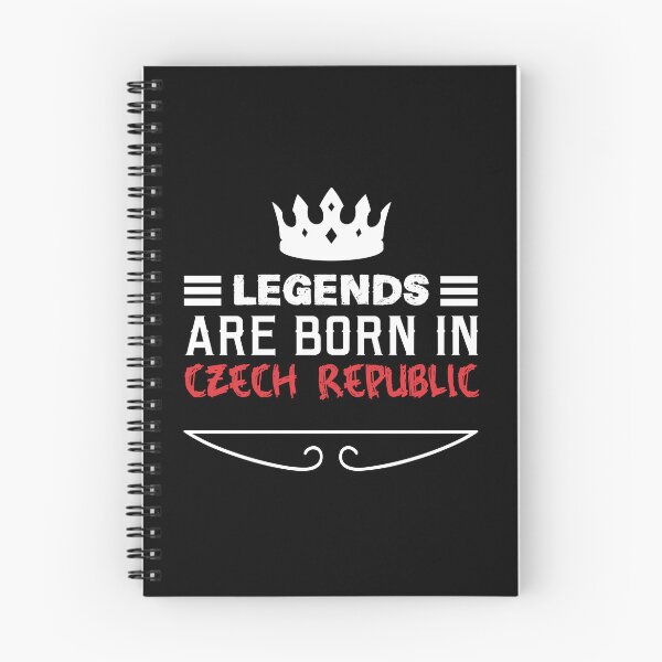 Item preview, Legends are born in Czech Republic designed and sold by BYNDART.