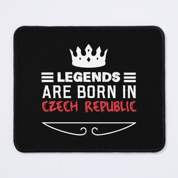 Item preview, Legends are born in Czech Republic designed and sold by BYNDART.