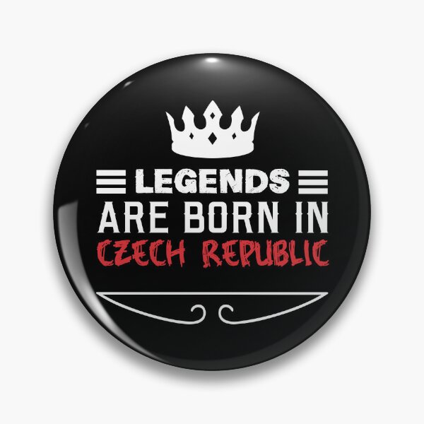 Item preview, Legends are born in Czech Republic designed and sold by BYNDART.