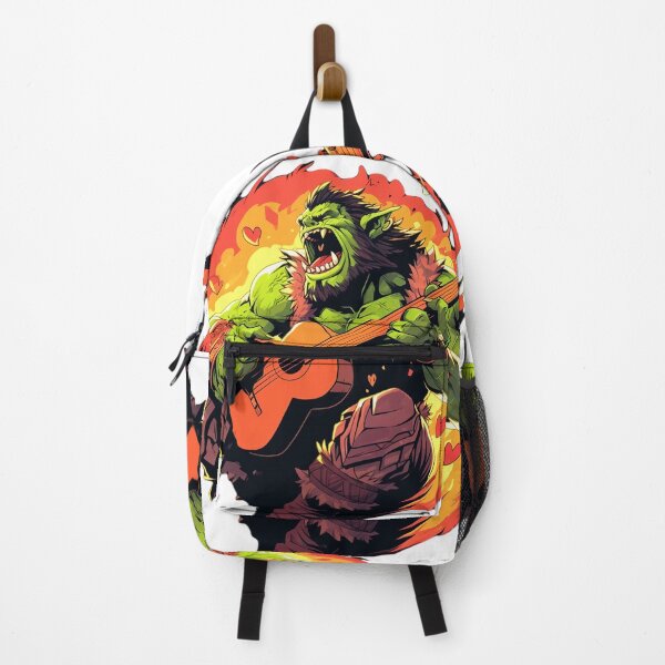Item preview, the orcish dedicated guitarist designed and sold by GruumchsGoods.