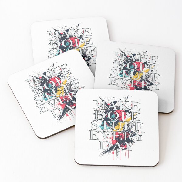 Item preview, Do dope stuff every day designed and sold by CanvasCult.