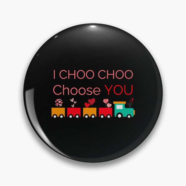Item preview,  I Choo Choo Choose You Valentine's Day designed and sold by anime-corner20.