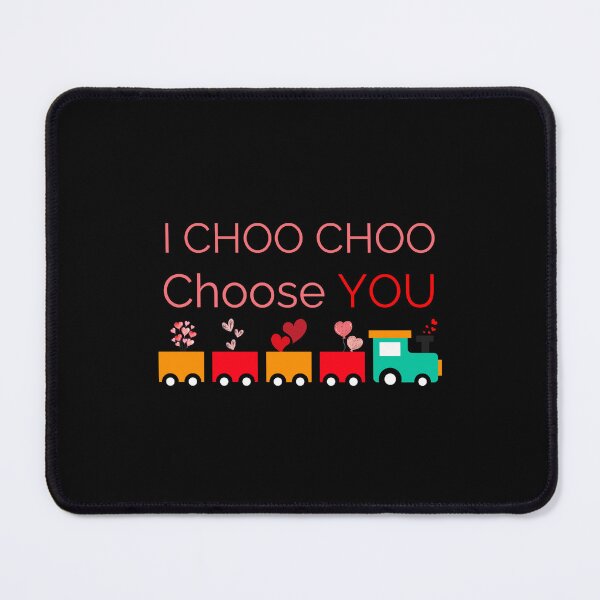 Item preview, I Choo Choo Choose You Valentine's Day designed and sold by anime-corner20.