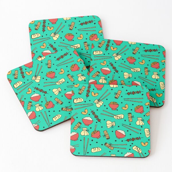 Item preview, Chinese food seamless pattern designed and sold by DesignsbySimons.
