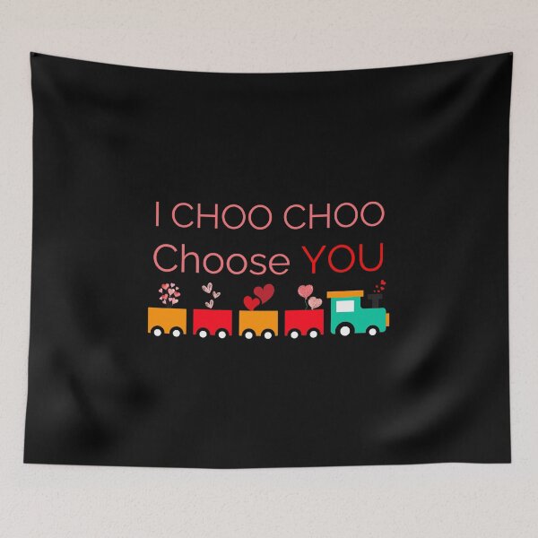 Item preview,  I Choo Choo Choose You Valentine's Day designed and sold by anime-corner20.