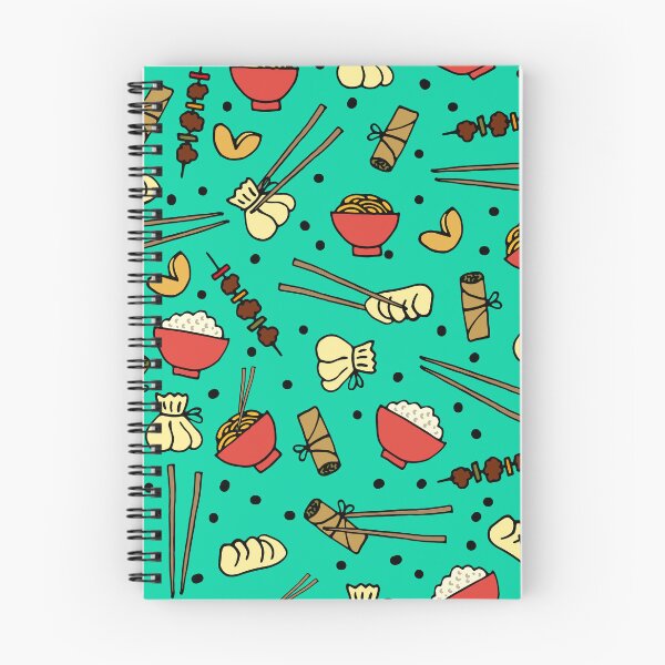 Item preview, Chinese food seamless pattern designed and sold by DesignsbySimons.