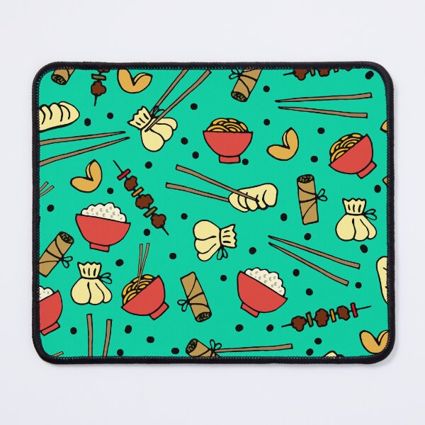 Item preview, Chinese food seamless pattern designed and sold by DesignsbySimons.