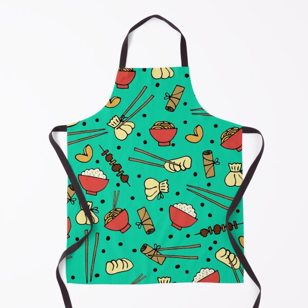 Item preview, Chinese food seamless pattern designed and sold by DesignsbySimons.