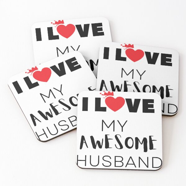 Item preview, Cherished Love: 'I Love My Husband' Statement Apparel designed and sold by mooonstyle.